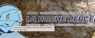 Camping la Roche perçée